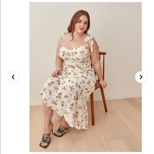 Reformation Nikita Dress in Noemi Floral Print